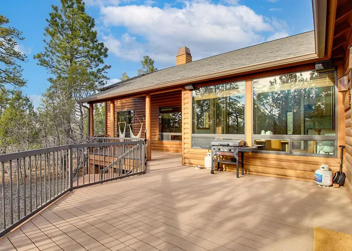 Holiday home Forest-view Gem In Show Low: Hike, Fish & Golf! Show Low
