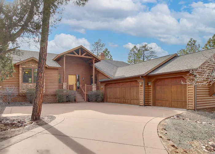 Holiday home Forest-view Gem In Show Low: Hike, Fish & Golf! *