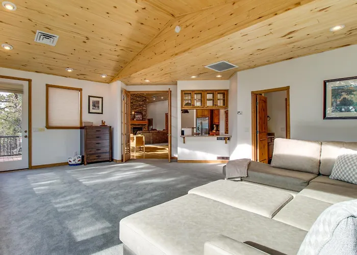 Holiday home Forest-view Gem In Show Low: Hike, Fish & Golf! Show Low