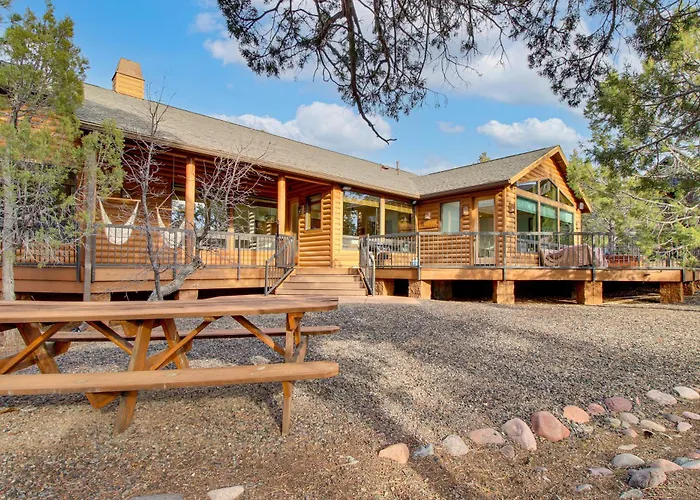 Holiday home Forest-view Gem In Show Low: Hike, Fish & Golf!